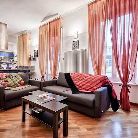 Luxrent Loft Lagrange Lägenhet Turin Exteriör bild