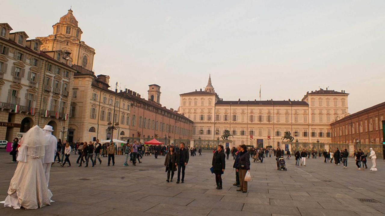 Luxrent Loft Lagrange Lägenhet Turin Exteriör bild