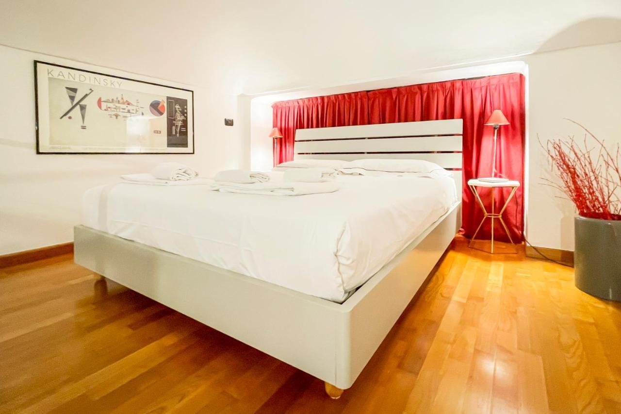 Luxrent Loft Lagrange Lägenhet Turin Exteriör bild
