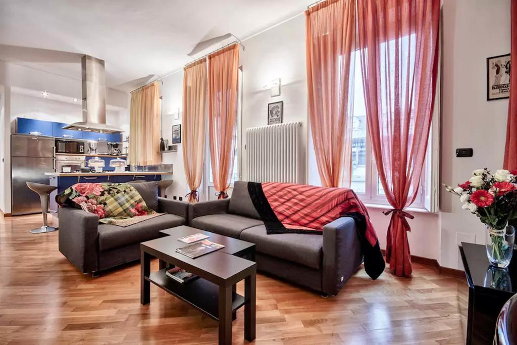 Luxrent Loft Lagrange Lägenhet Turin Exteriör bild