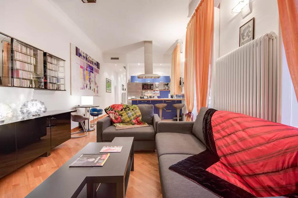 Luxrent Loft Lagrange Lägenhet Turin Exteriör bild