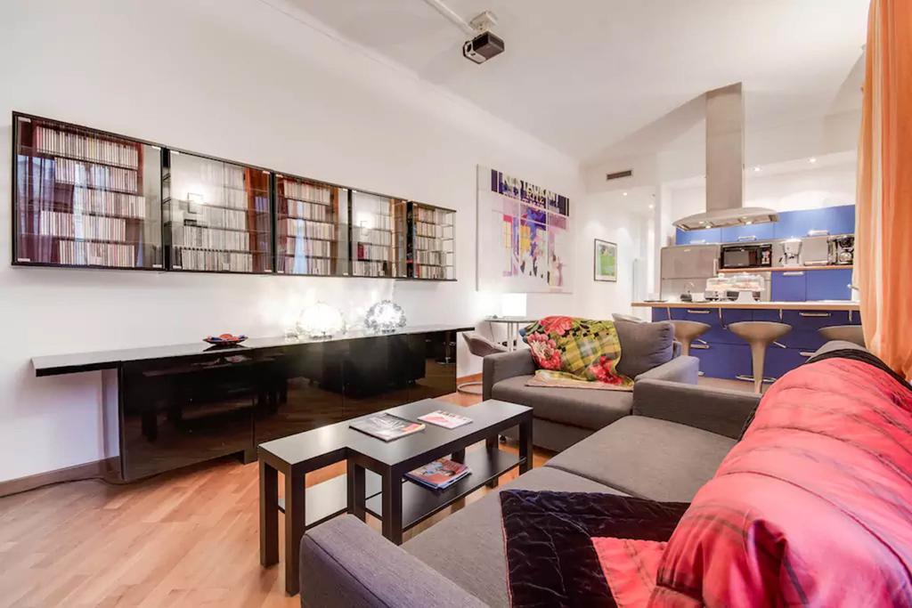 Luxrent Loft Lagrange Lägenhet Turin Exteriör bild