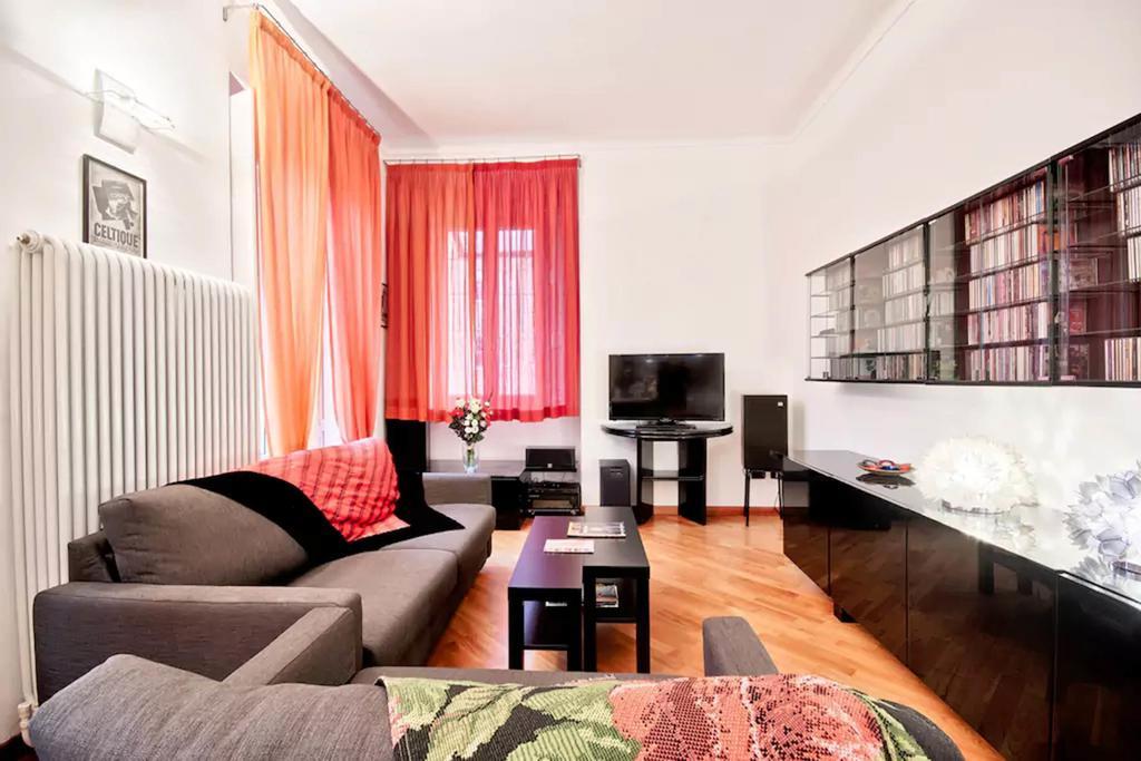Luxrent Loft Lagrange Lägenhet Turin Exteriör bild