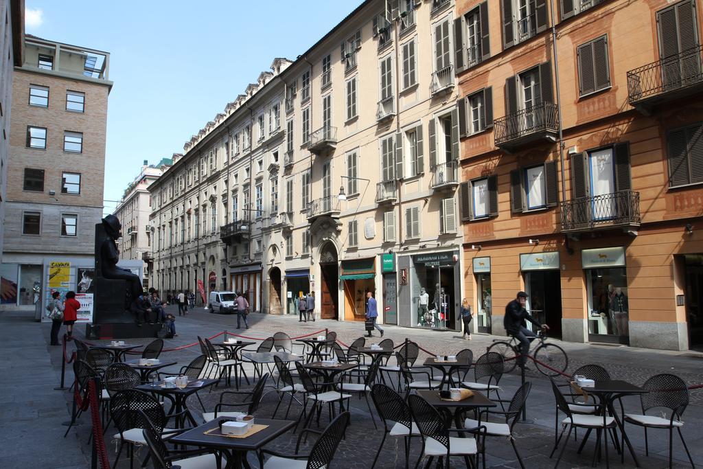 Luxrent Loft Lagrange Lägenhet Turin Exteriör bild